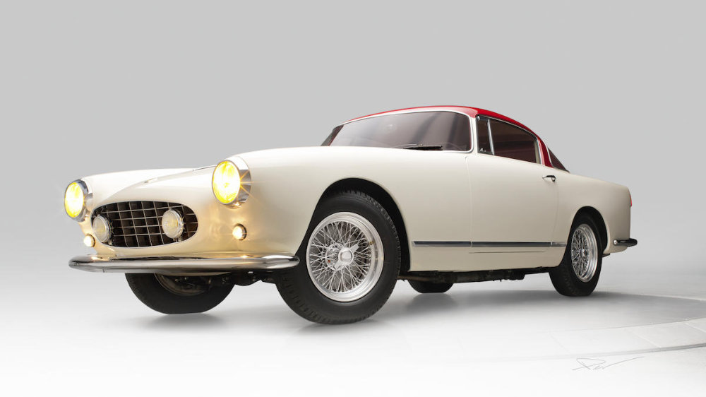 Ferrari 250 GT Alloy Coupe